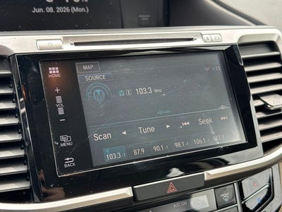 2016 Honda Accord EX-L