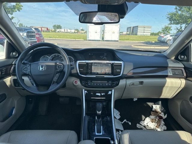 2016 Honda Accord EX-L