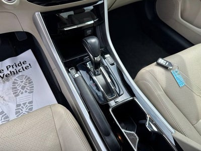 2016 Honda Accord EX-L