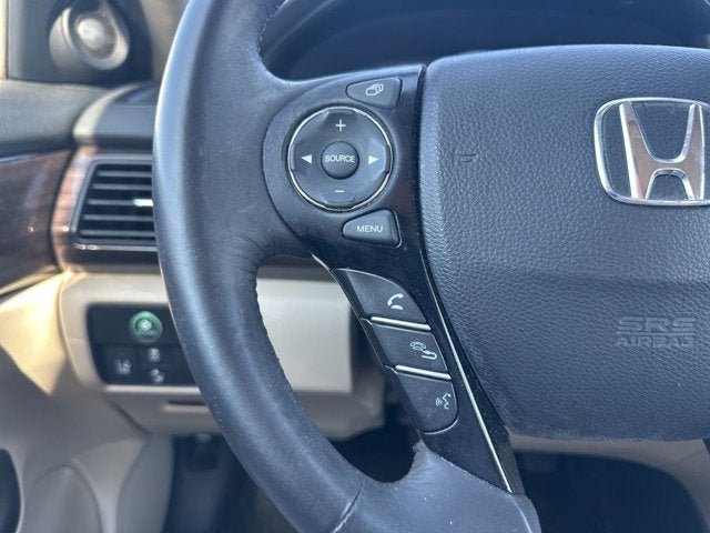 2016 Honda Accord EX-L