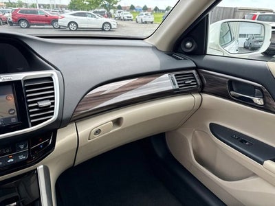 2016 Honda Accord EX-L