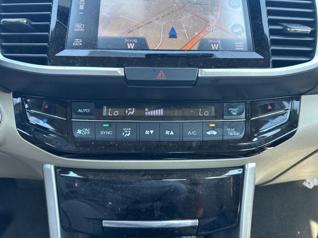 2016 Honda Accord EX-L