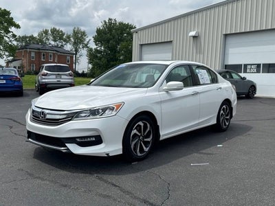 2016 Honda Accord EX-L