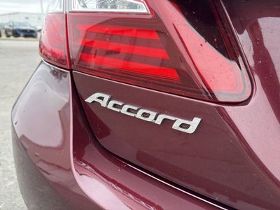 2016 Honda Accord EX-L