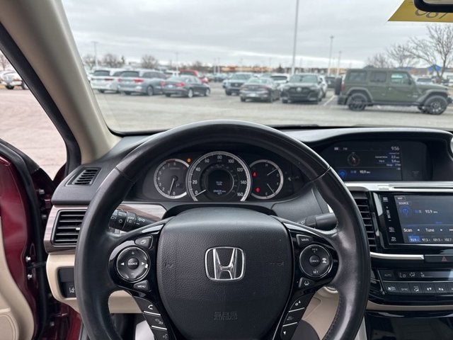 2016 Honda Accord EX-L