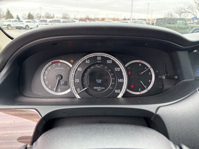 2016 Honda Accord EX-L