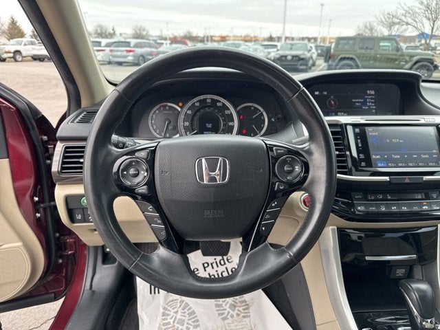 2016 Honda Accord EX-L