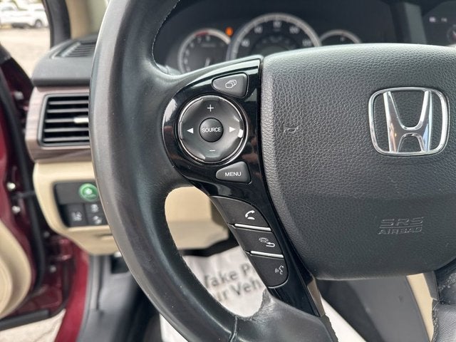 2016 Honda Accord EX-L