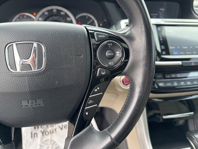 2016 Honda Accord EX-L