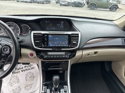 2016 Honda Accord EX-L