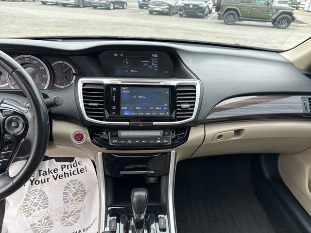 2016 Honda Accord EX-L