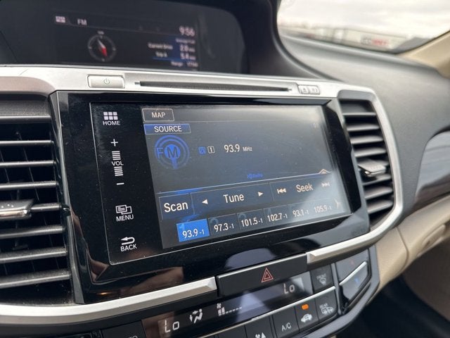 2016 Honda Accord EX-L