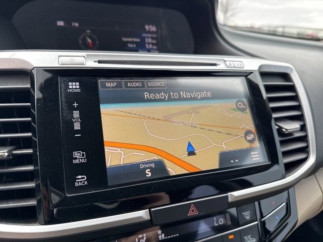 2016 Honda Accord EX-L