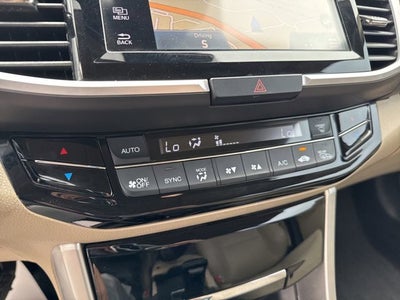 2016 Honda Accord EX-L