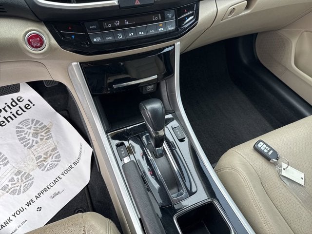 2016 Honda Accord EX-L