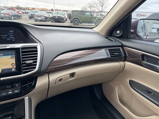 2016 Honda Accord EX-L