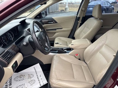 2016 Honda Accord EX-L