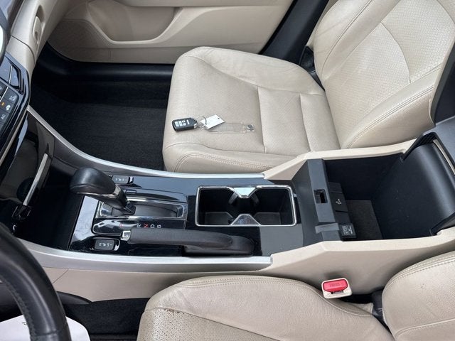 2016 Honda Accord EX-L