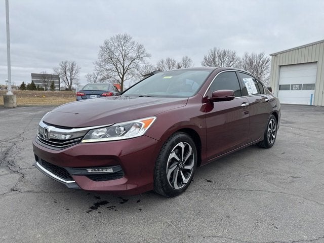 2016 Honda Accord EX-L