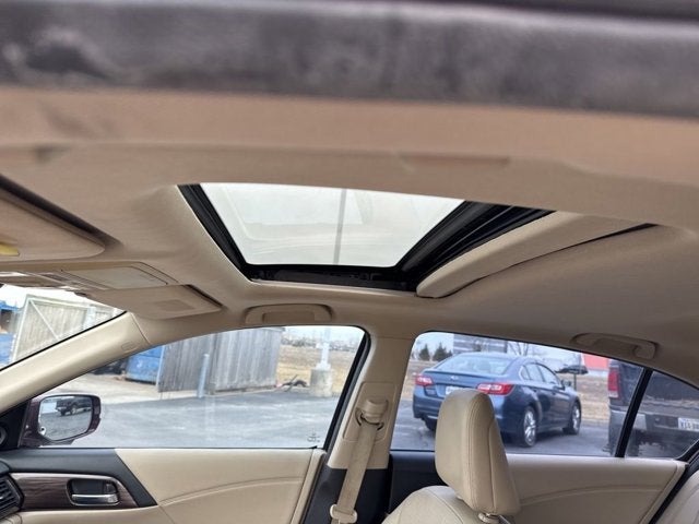 2016 Honda Accord EX-L