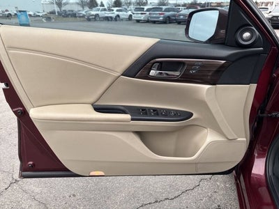 2016 Honda Accord EX-L