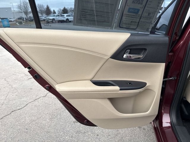 2016 Honda Accord EX-L