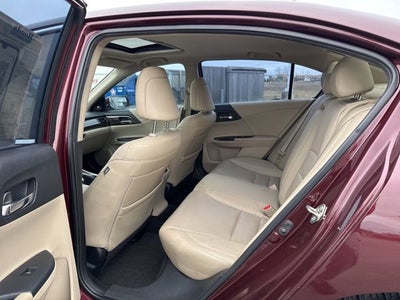 2016 Honda Accord EX-L