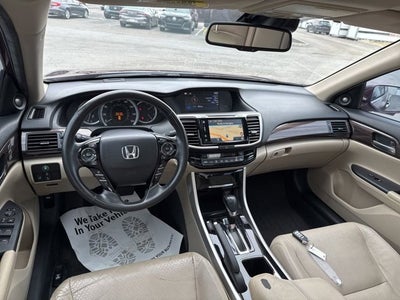 2016 Honda Accord EX-L