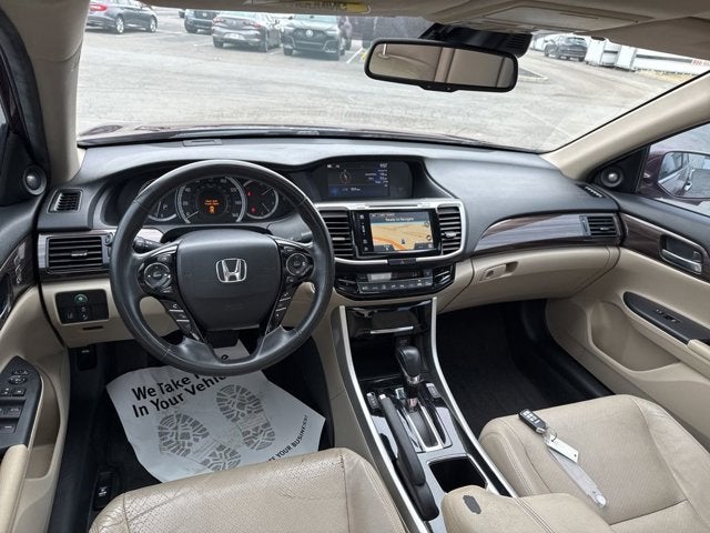 2016 Honda Accord EX-L