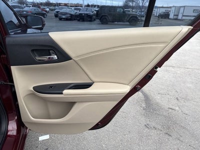 2016 Honda Accord EX-L