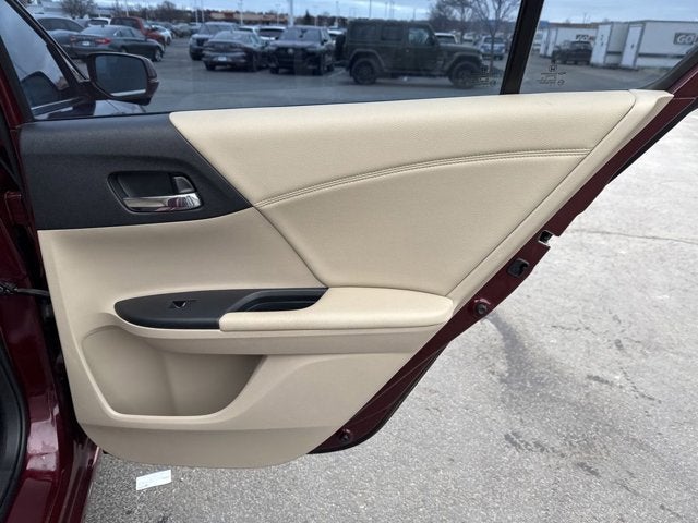 2016 Honda Accord EX-L