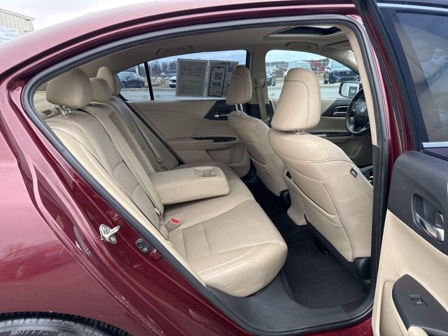 2016 Honda Accord EX-L