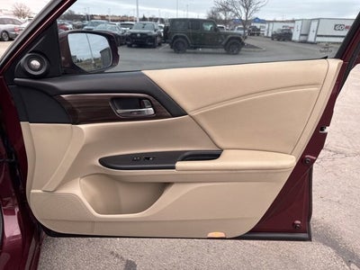 2016 Honda Accord EX-L