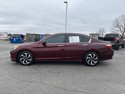 2016 Honda Accord EX-L
