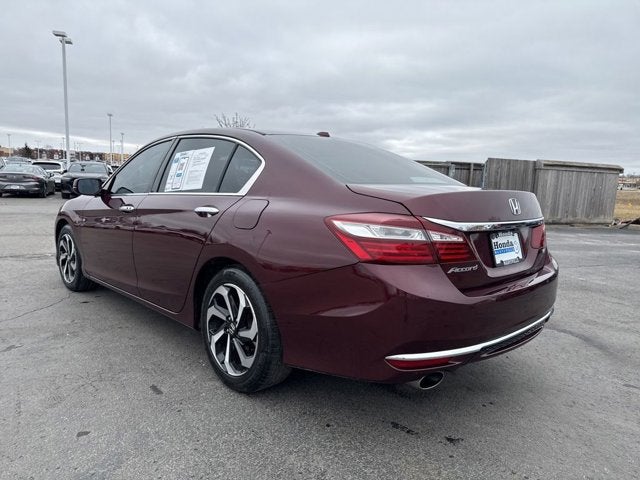 2016 Honda Accord EX-L