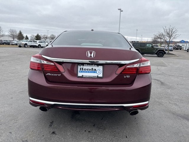 2016 Honda Accord EX-L