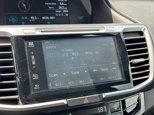 2017 Honda Accord Touring