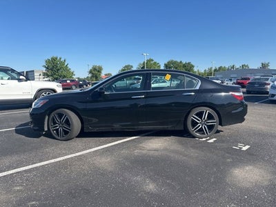 2017 Honda Accord Touring