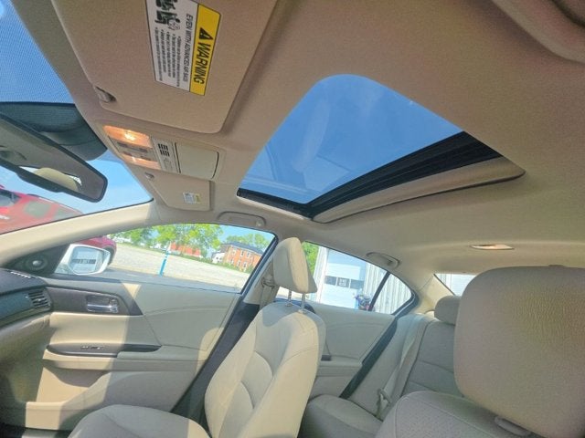 2015 Honda Accord Hybrid Touring