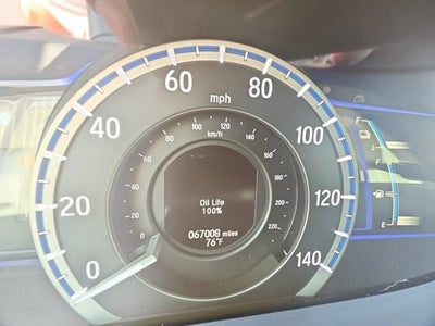 2015 Honda Accord Hybrid Touring