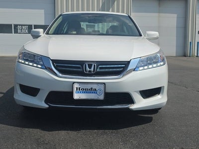 2015 Honda Accord Hybrid Touring