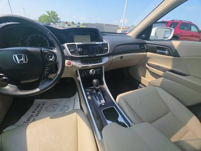 2015 Honda Accord Hybrid Touring