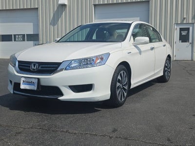 2015 Honda Accord Hybrid Touring