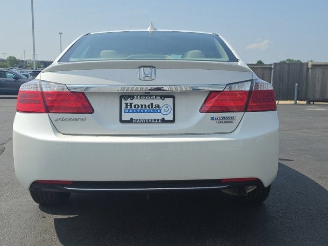 2015 Honda Accord Hybrid Touring