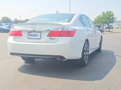 2015 Honda Accord Hybrid Touring