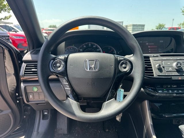 2017 Honda Accord LX-S