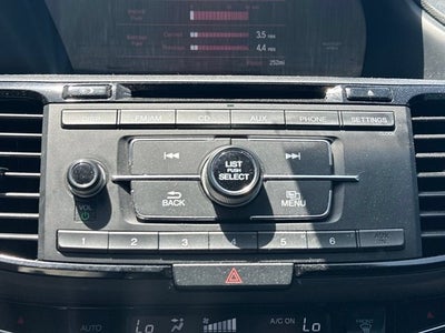 2017 Honda Accord LX-S