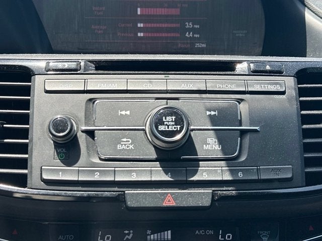 2017 Honda Accord LX-S