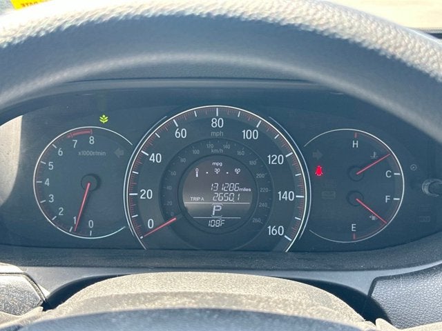 2017 Honda Accord LX-S