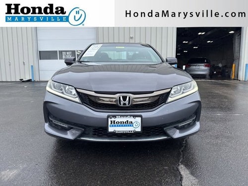 2016 Honda Accord EX